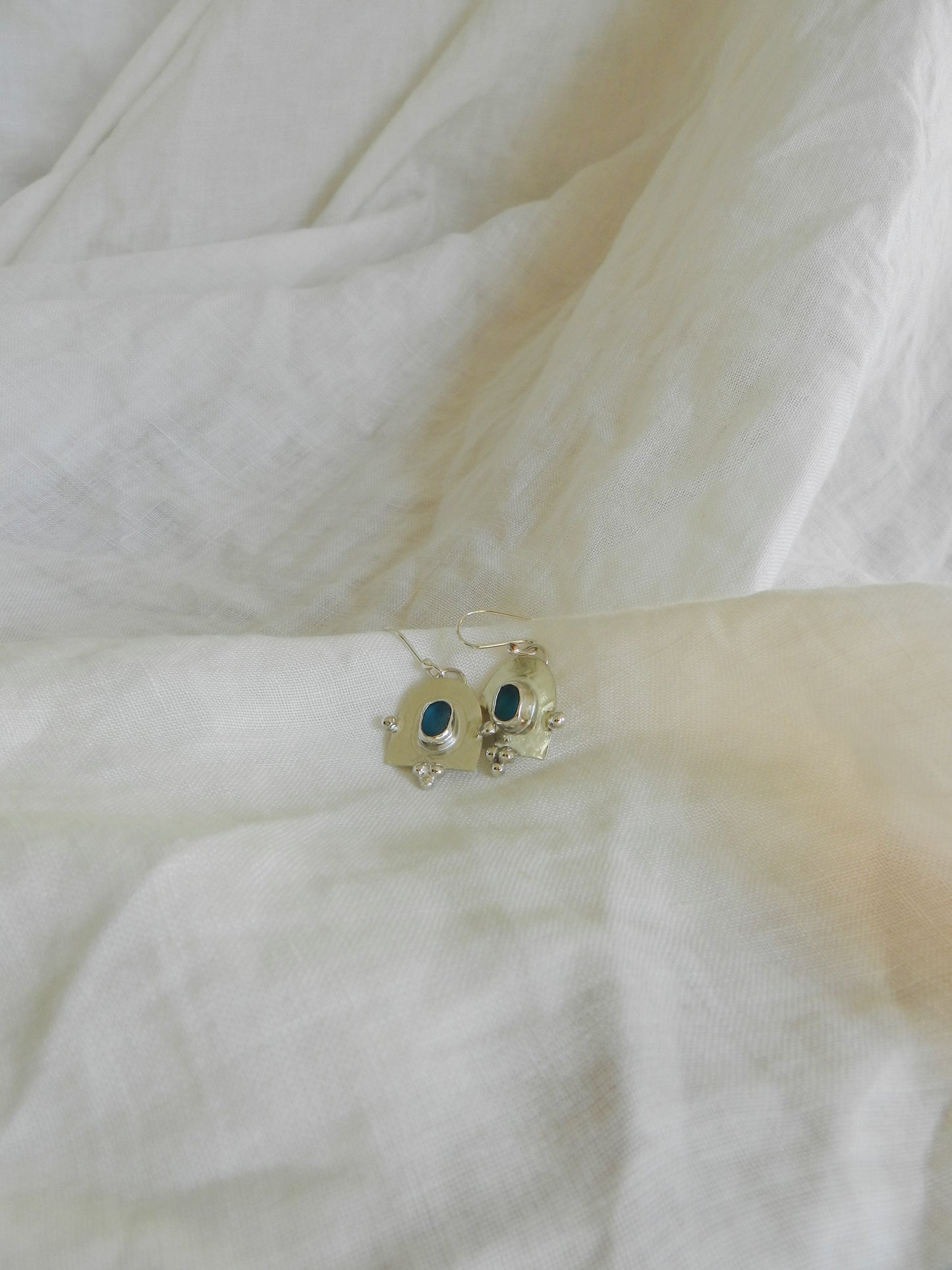 Ocean Arch Earring