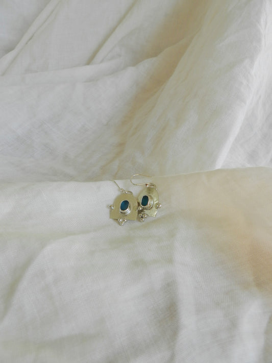 Ocean Arch Earring
