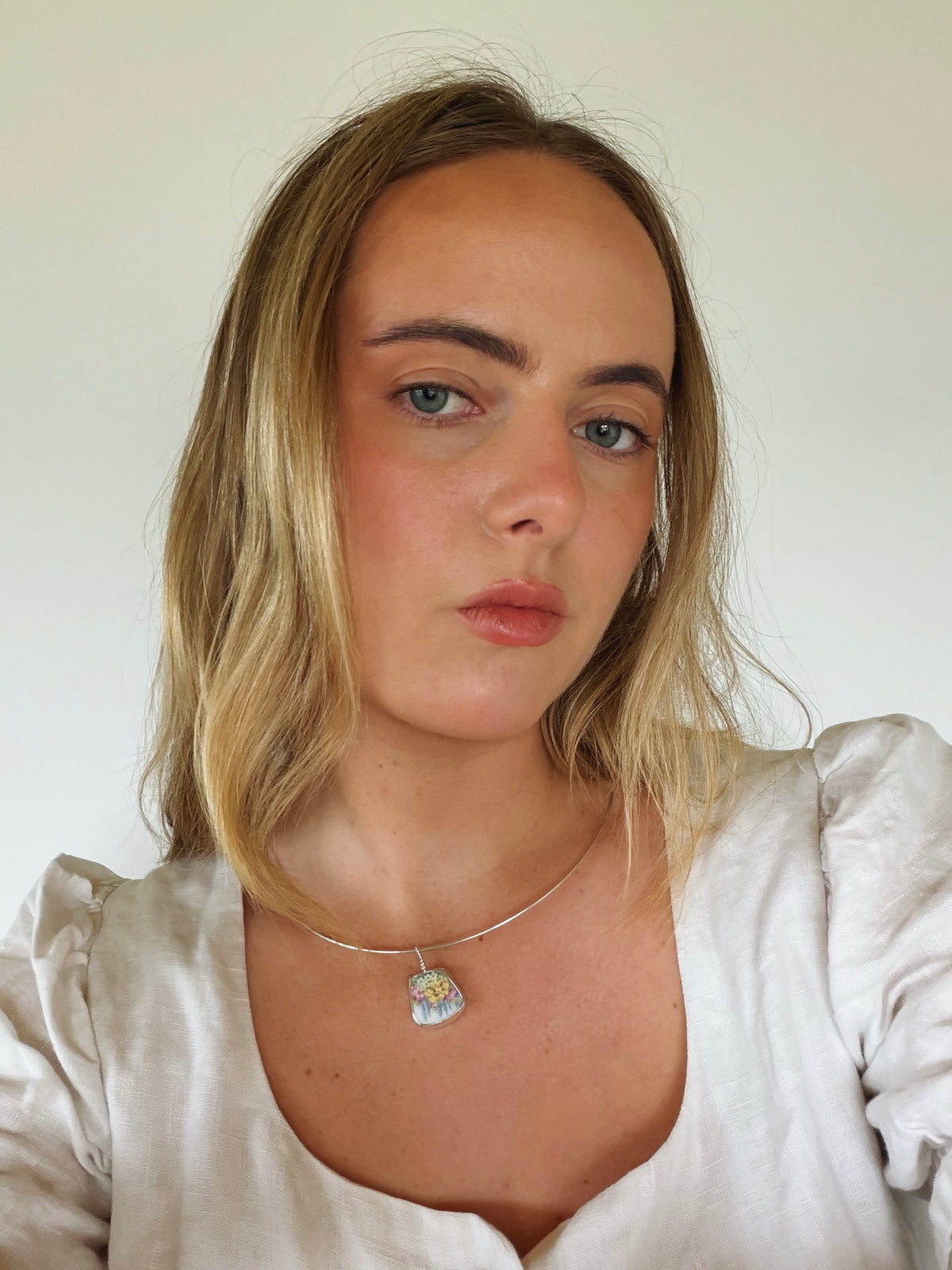 Teacup Pendant