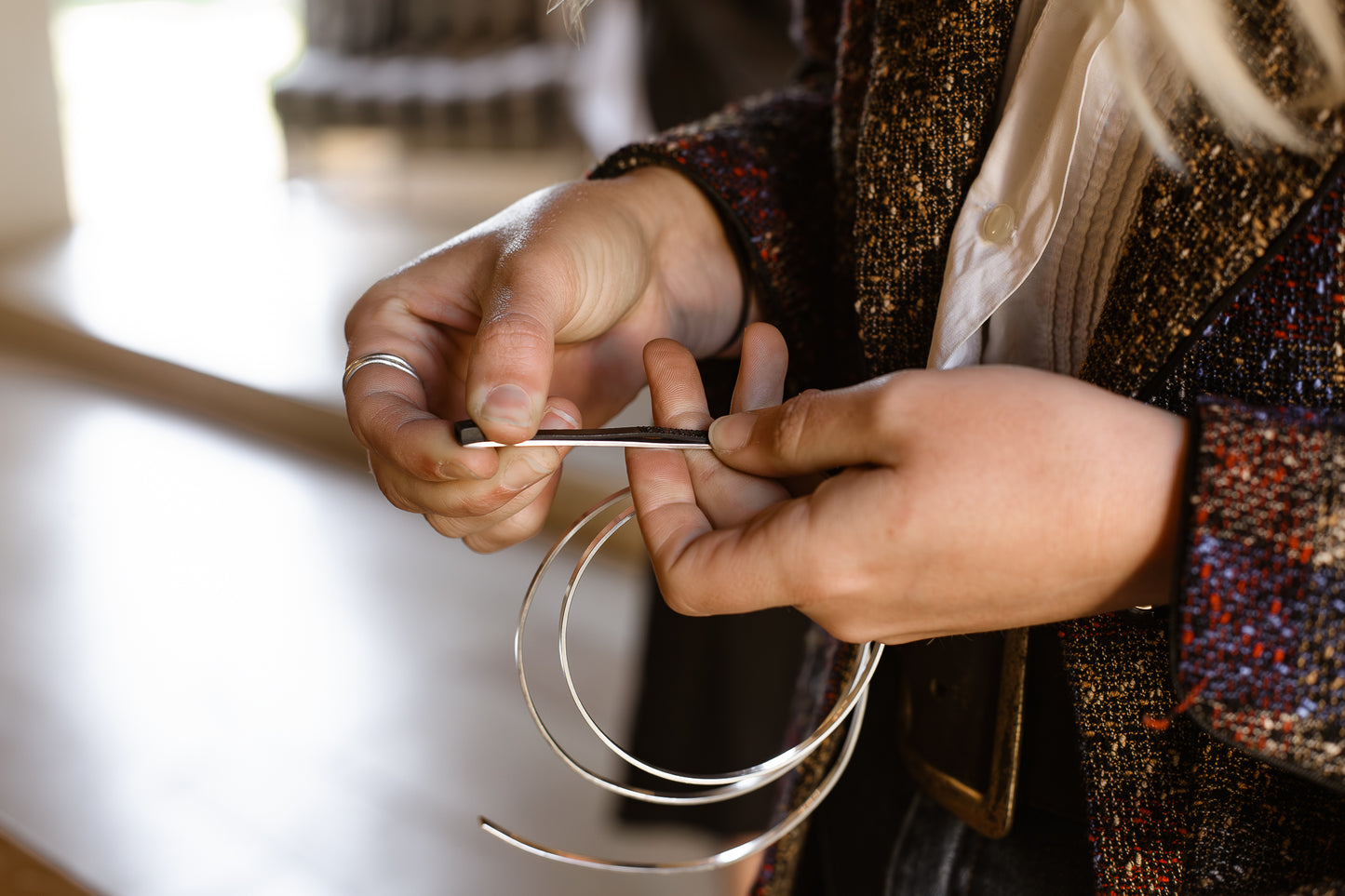 2 Day Silversmithing Masterclass