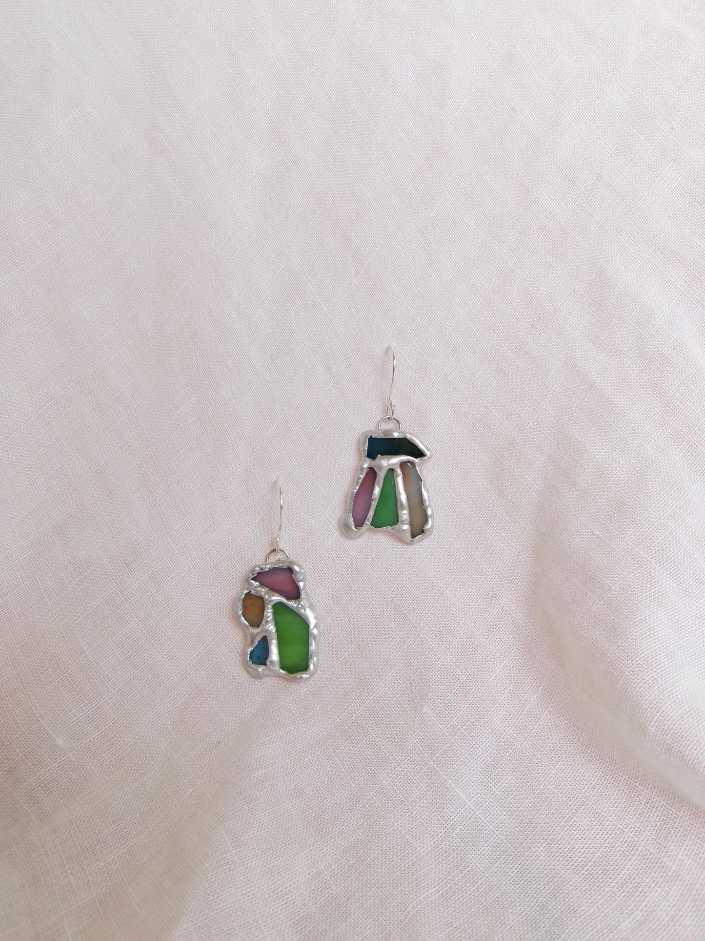 Fractured Light Earring