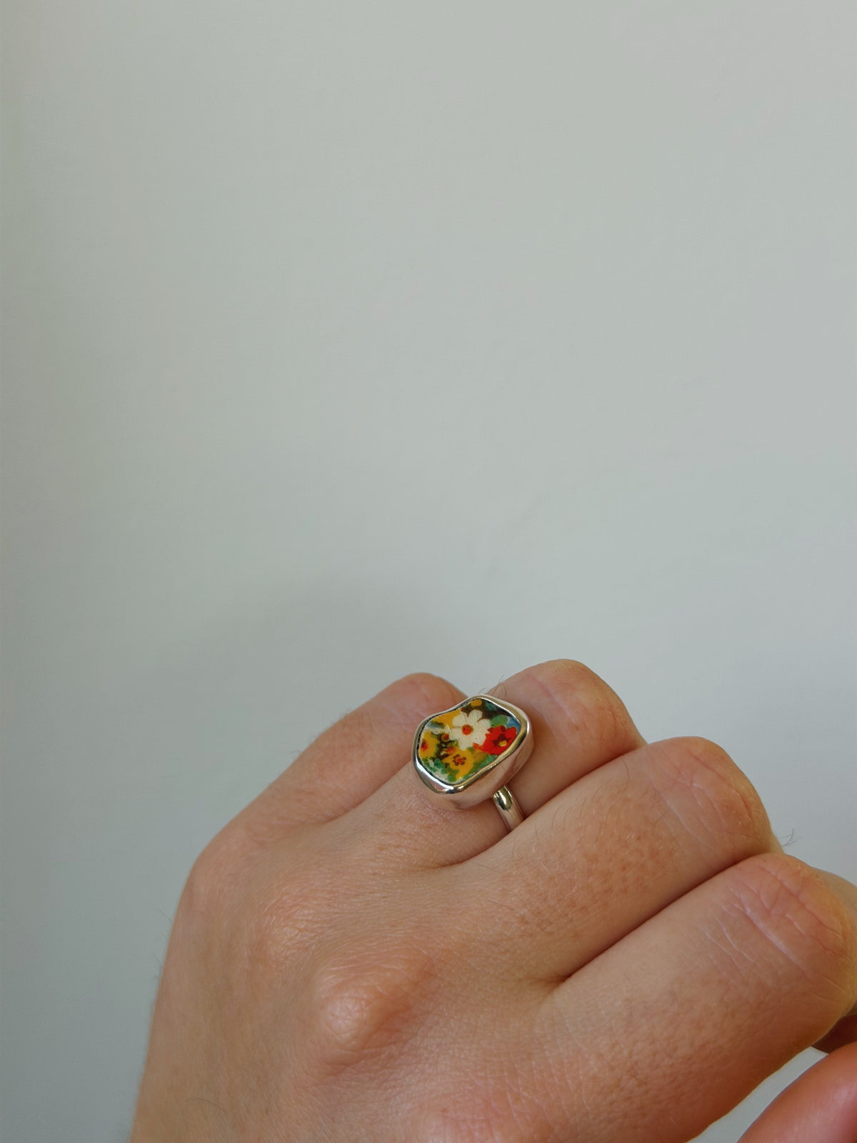 Teacup Ring