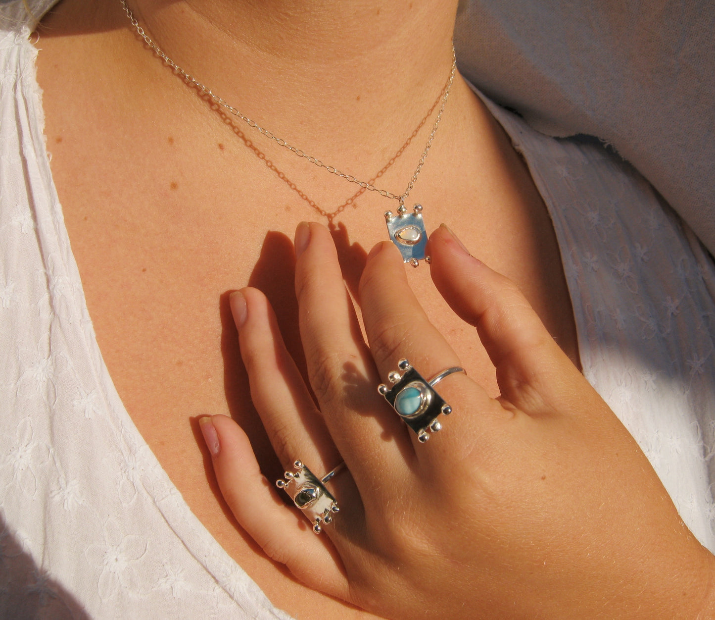 Estelle Larimar ring