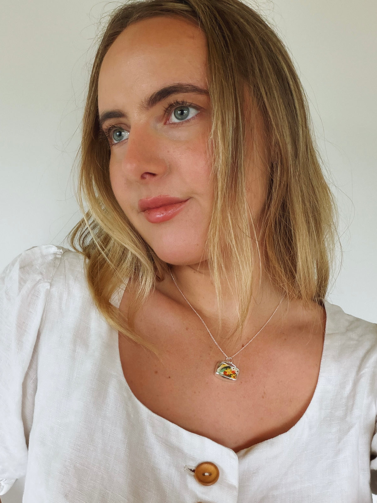 Teacup Pendant