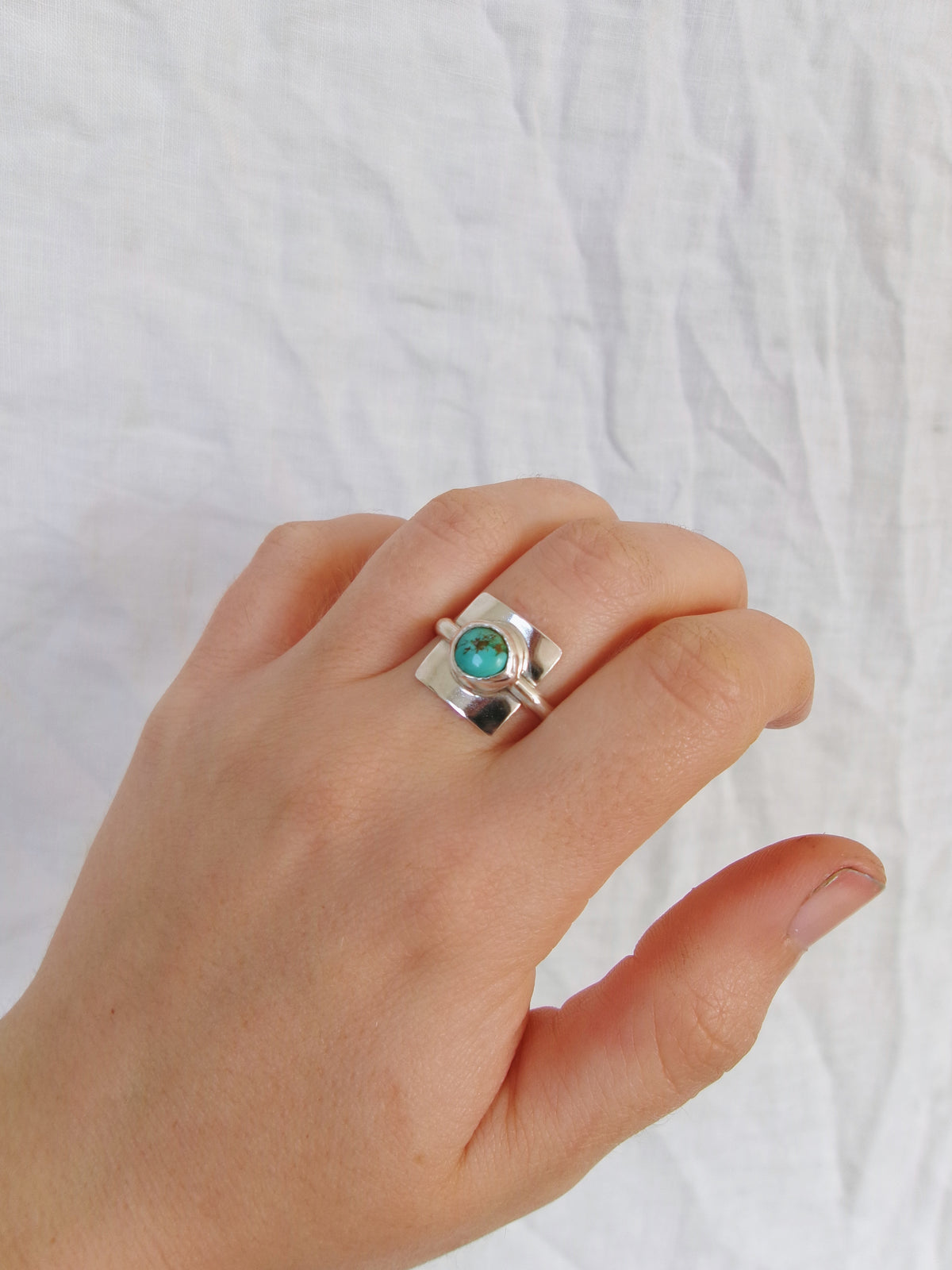 Shielded Ring - Turquoise