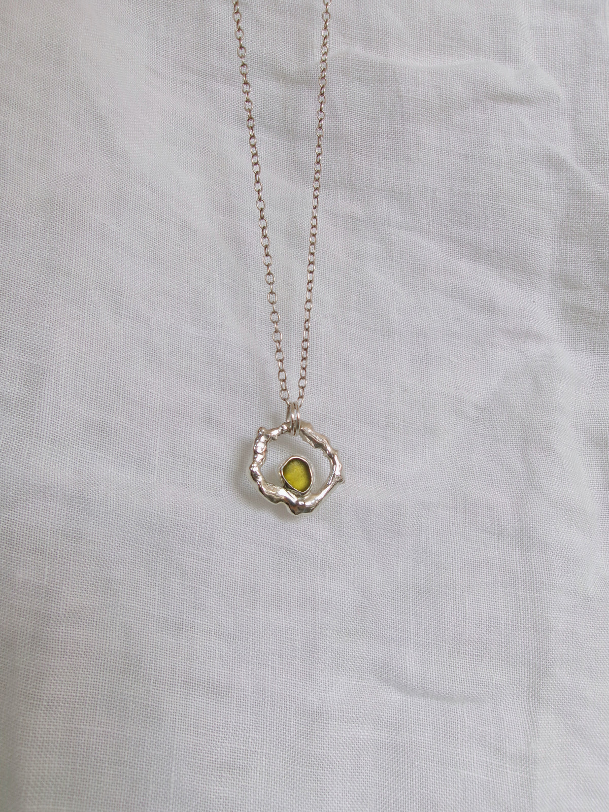 Castaway Pendant - Olive
