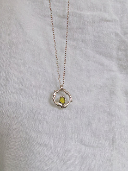 Castaway Pendant - Olive