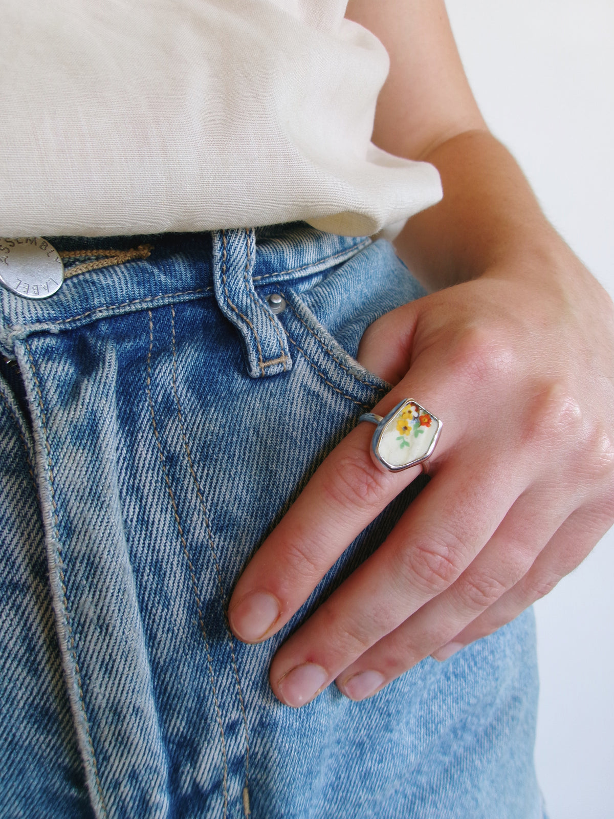 Teacup Ring