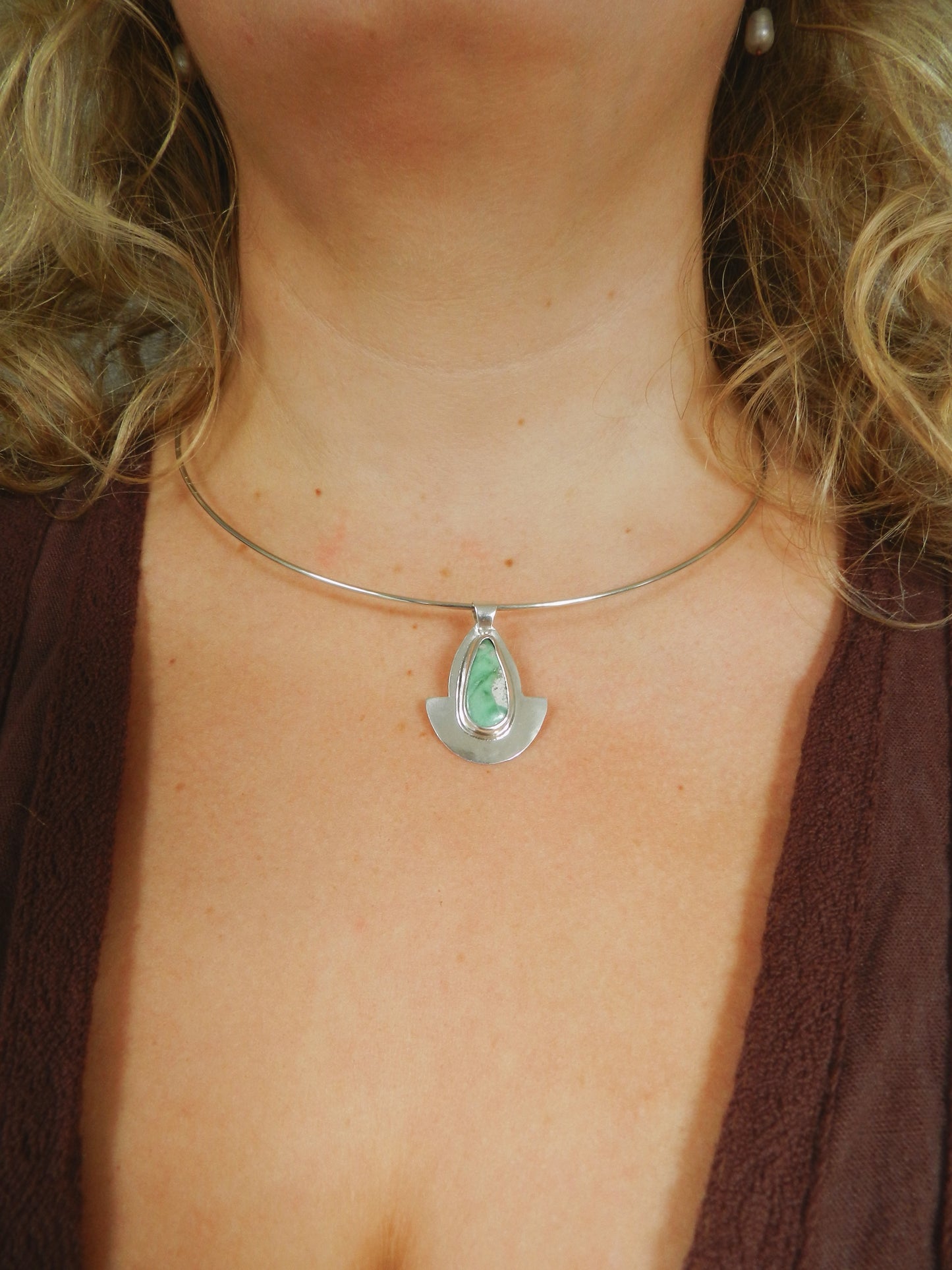 Riley Wire Necklace