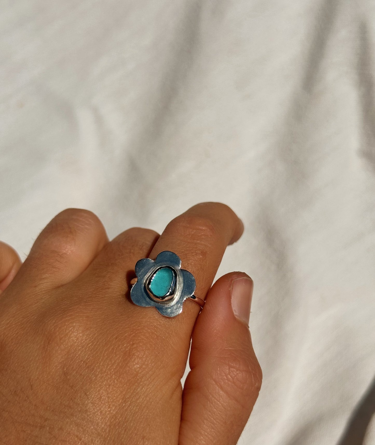 Delphinium ring