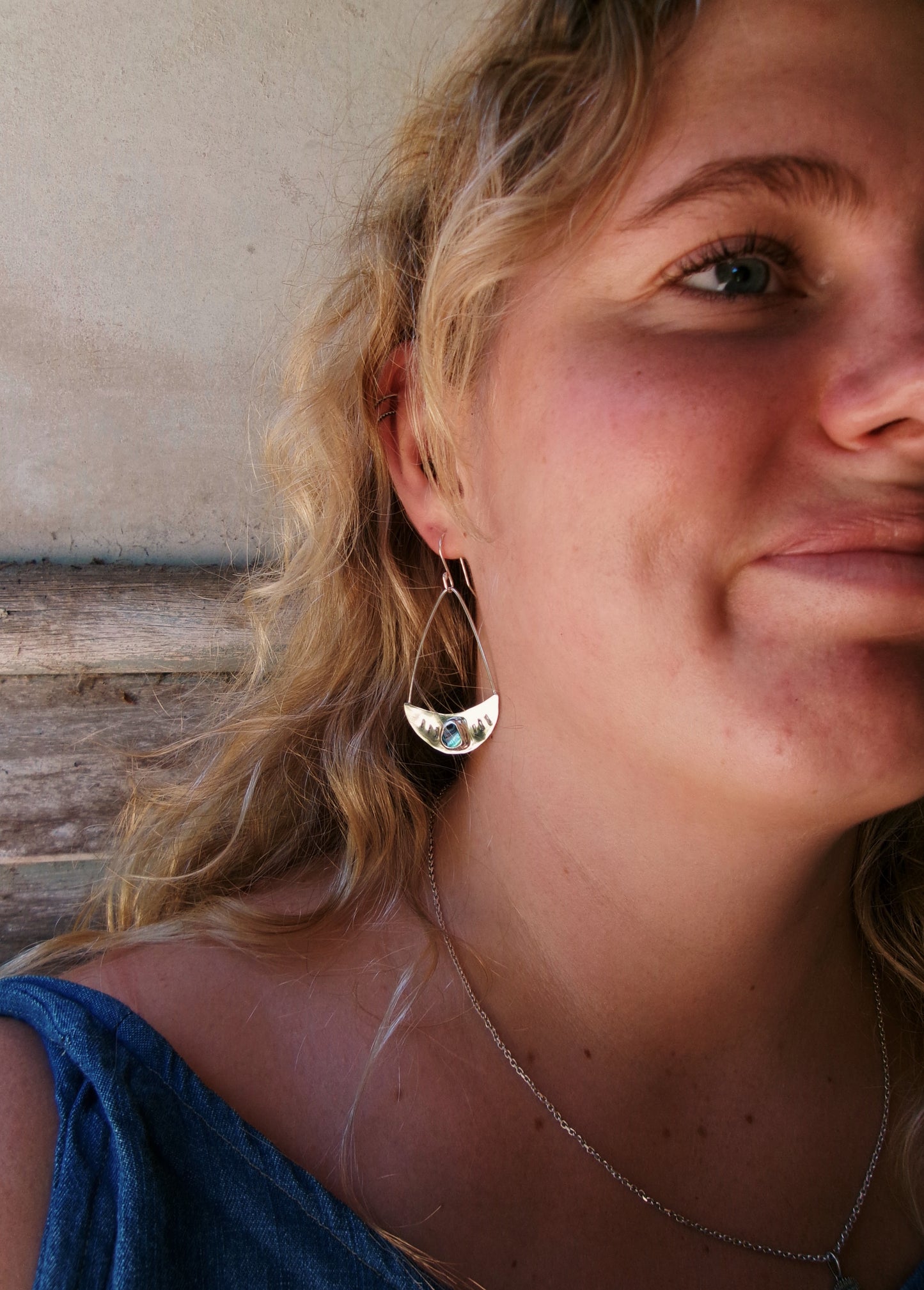 Neptune Earring