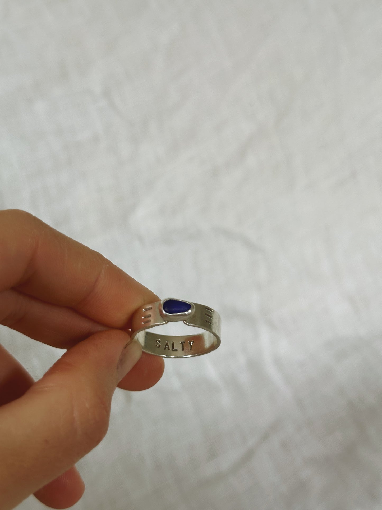 Ebb & Flow Ring - Cobalt
