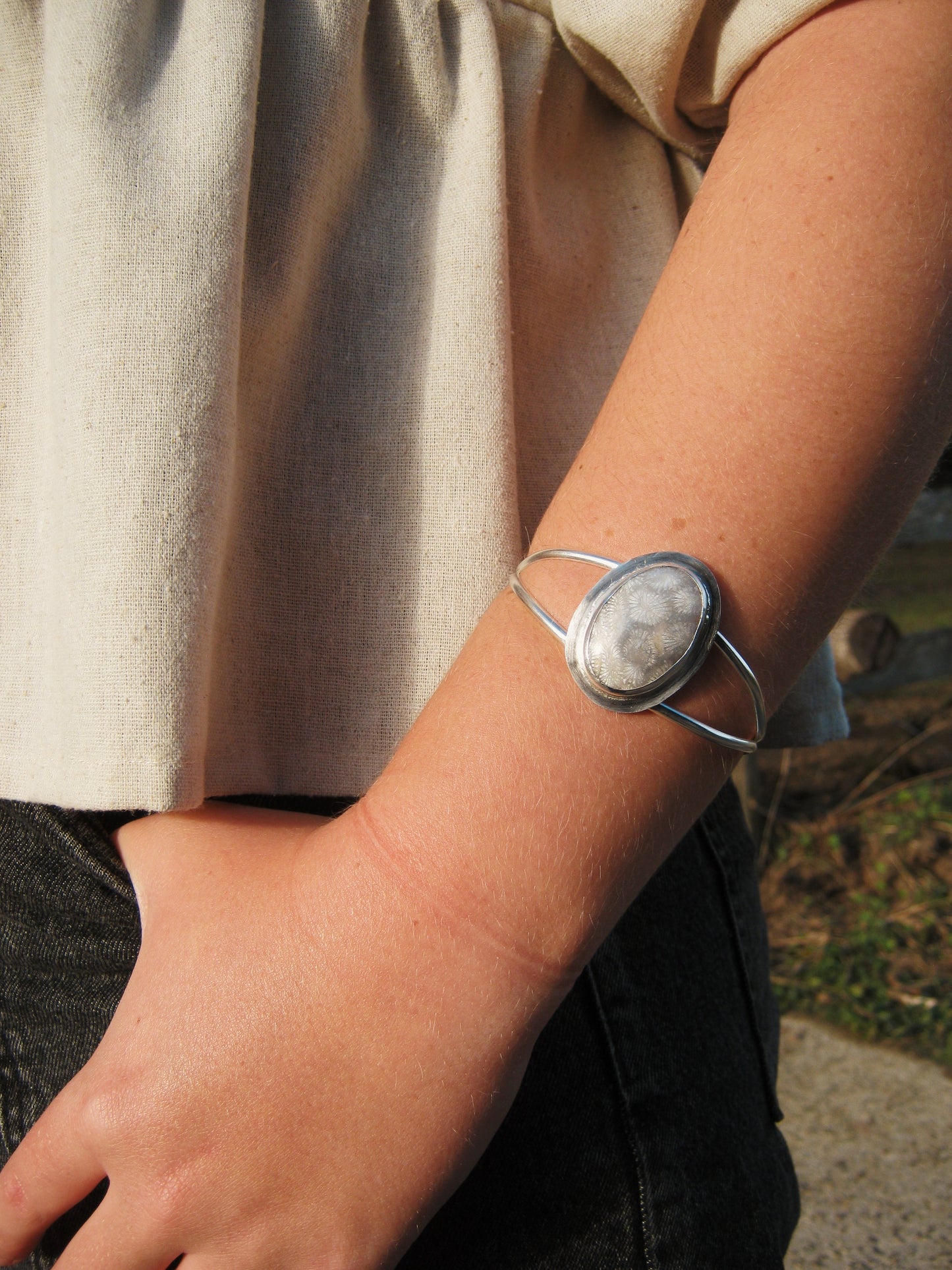 Coral cuff