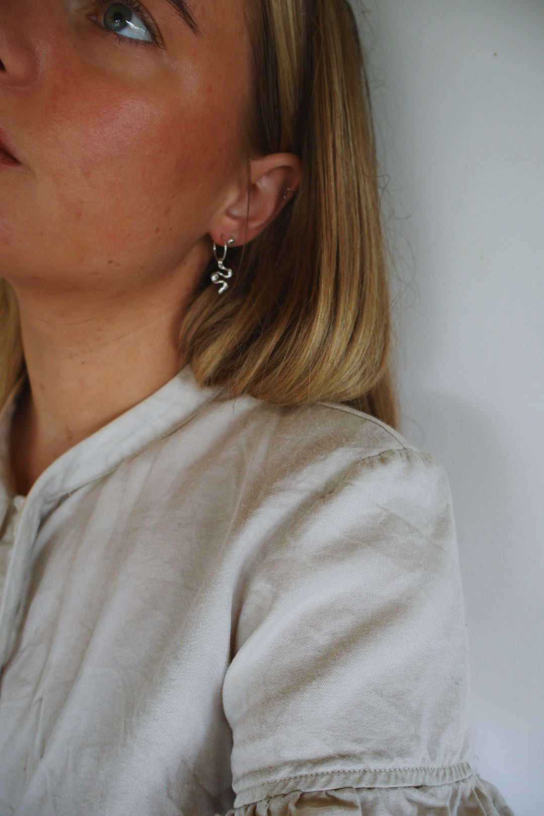 Squiggle Earring