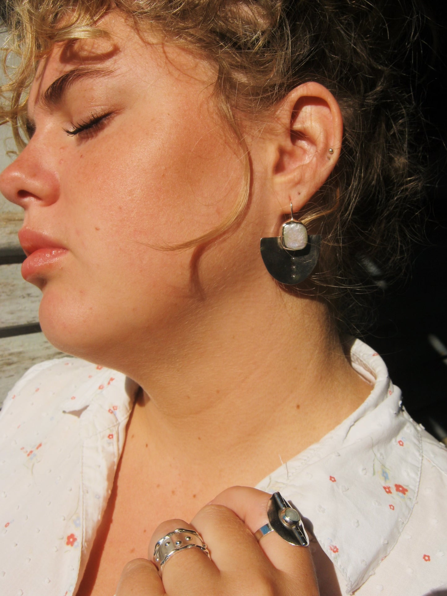 Radiance earring