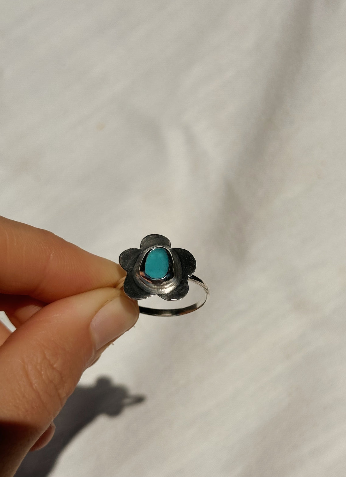 Delchev Rings Delphinium ring – Solder and Stone