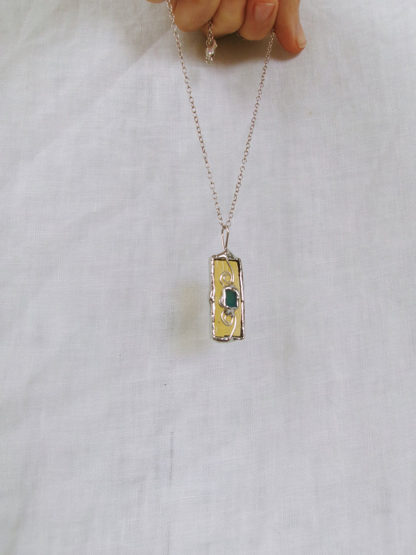 The Glaziers Pendant