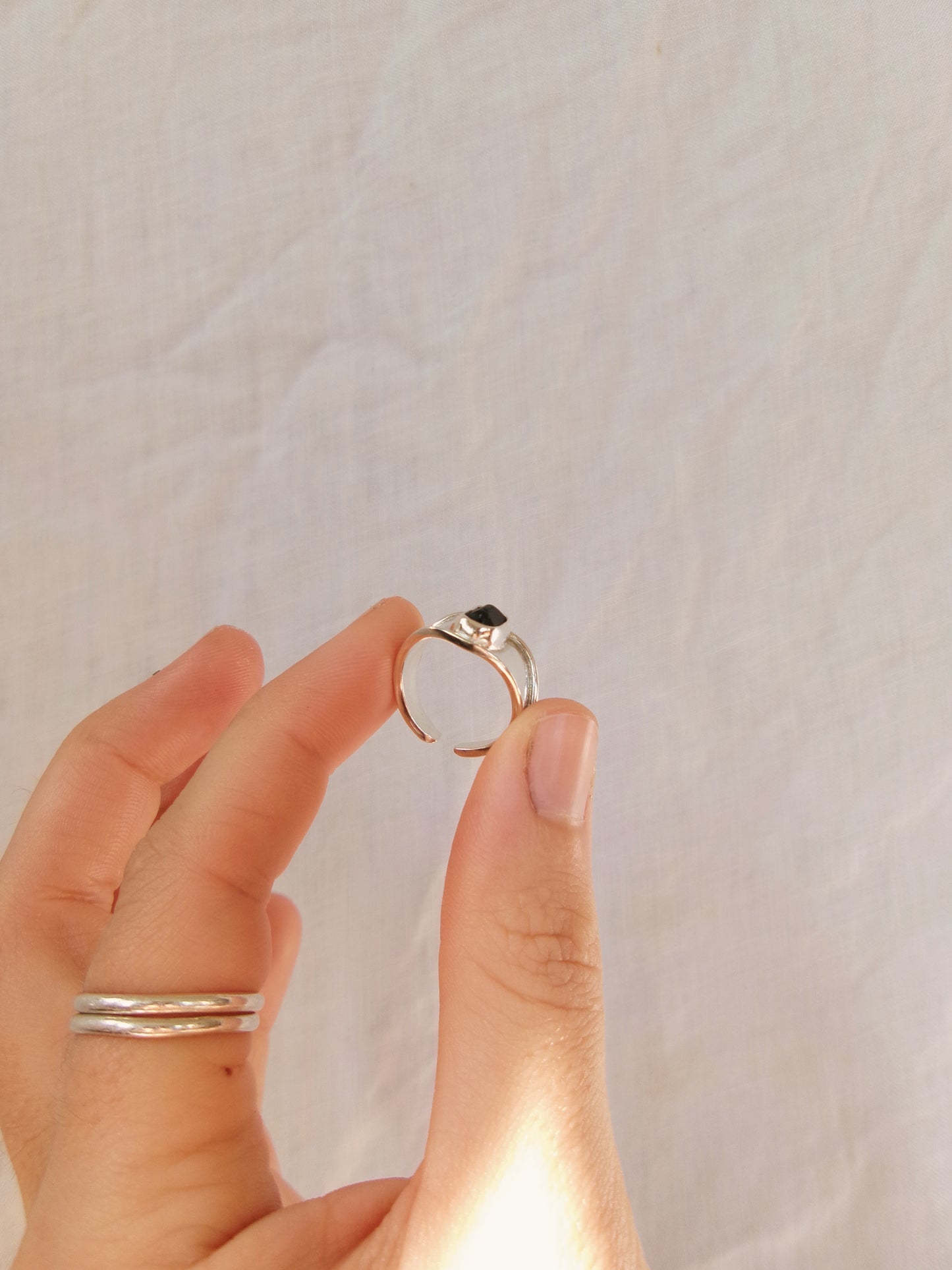 Olive Pink Ring