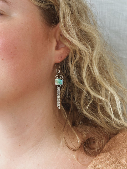 Tidepool Earring