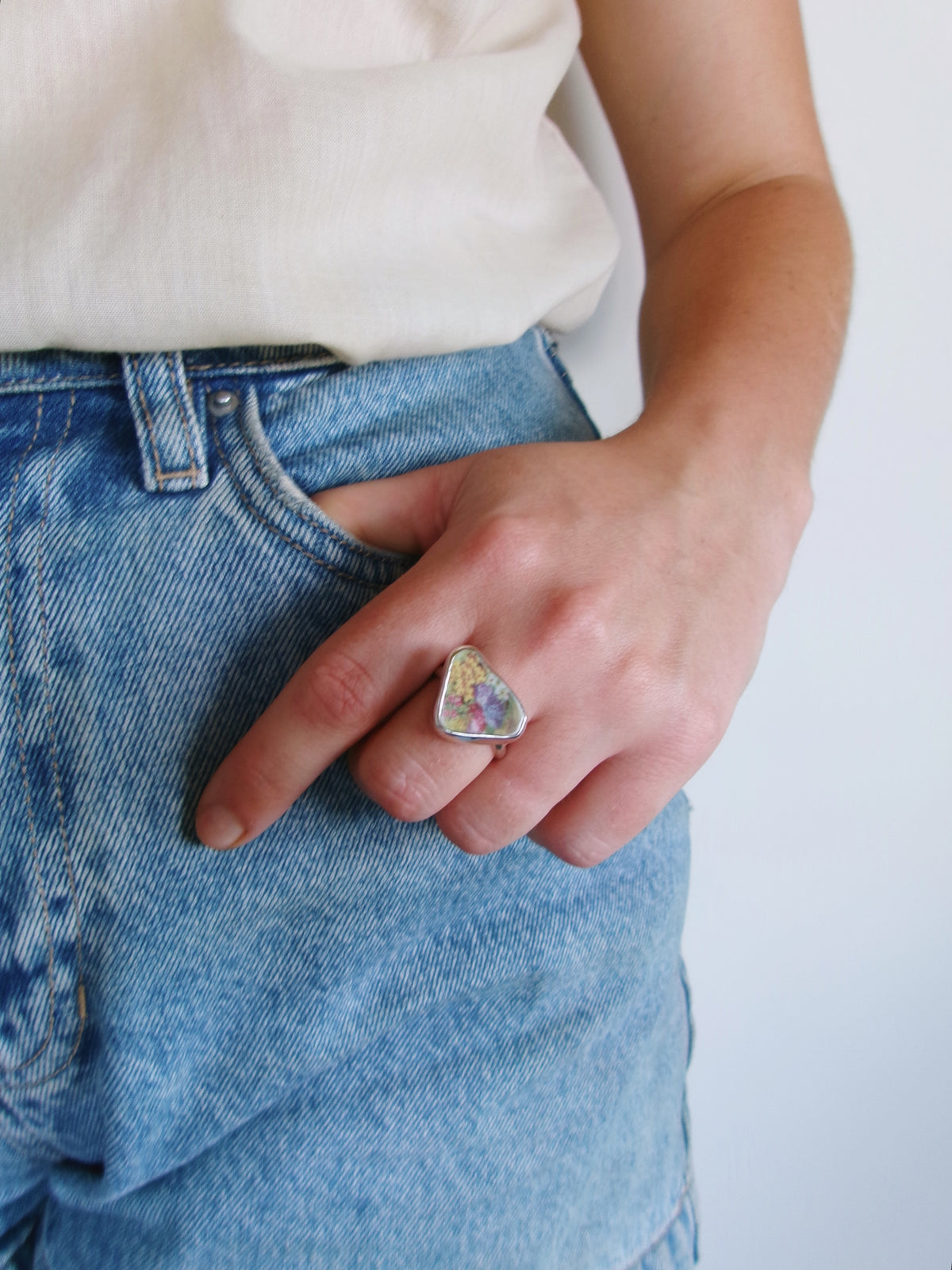 Teacup Ring