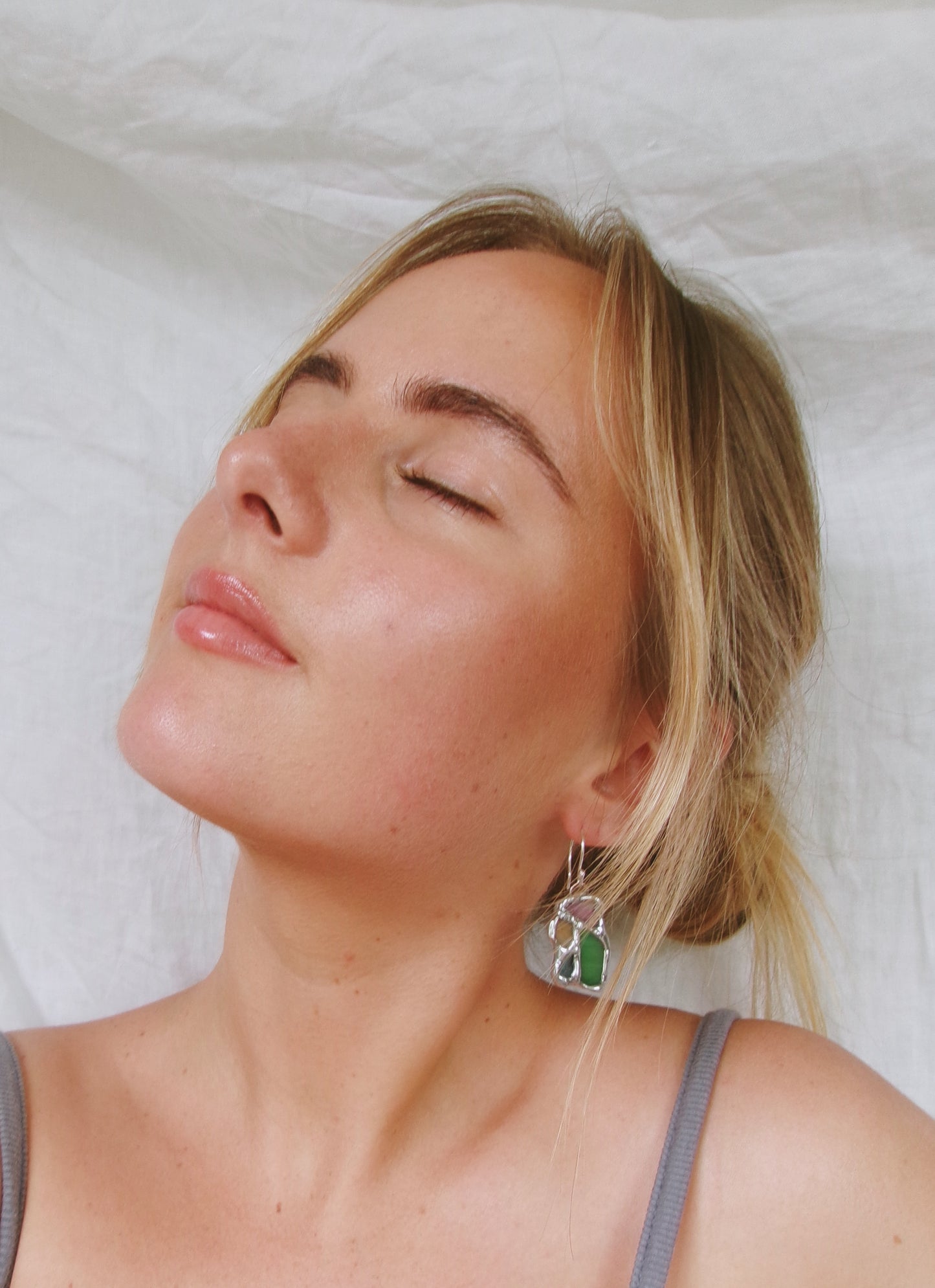 Fractured Light Earring