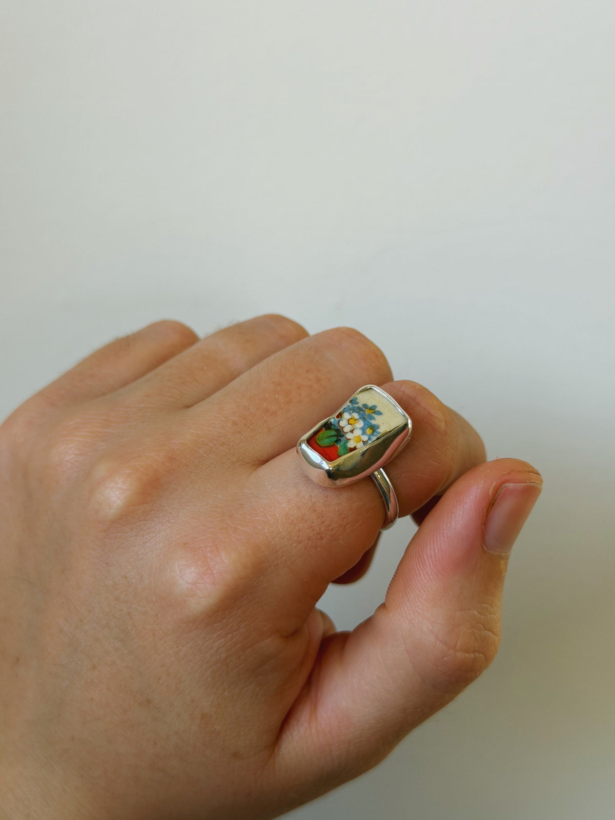 Teacup Ring