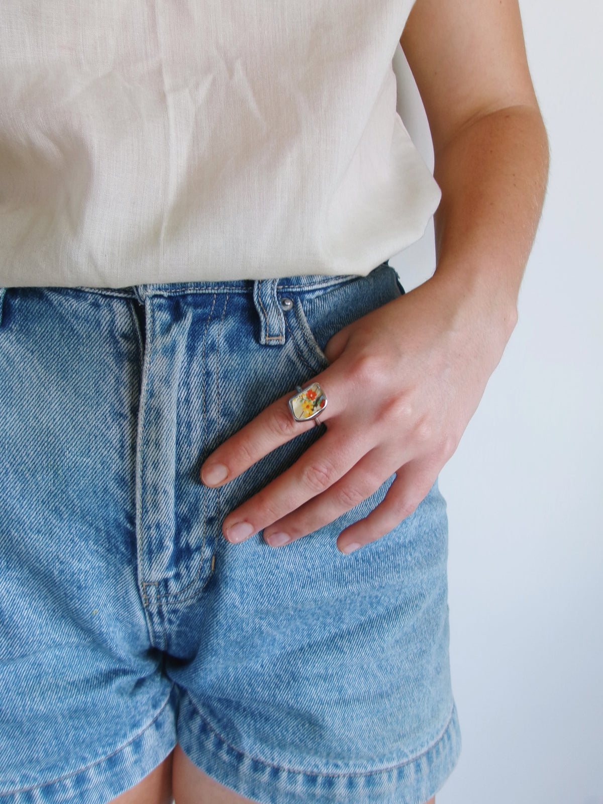 Teacup Ring