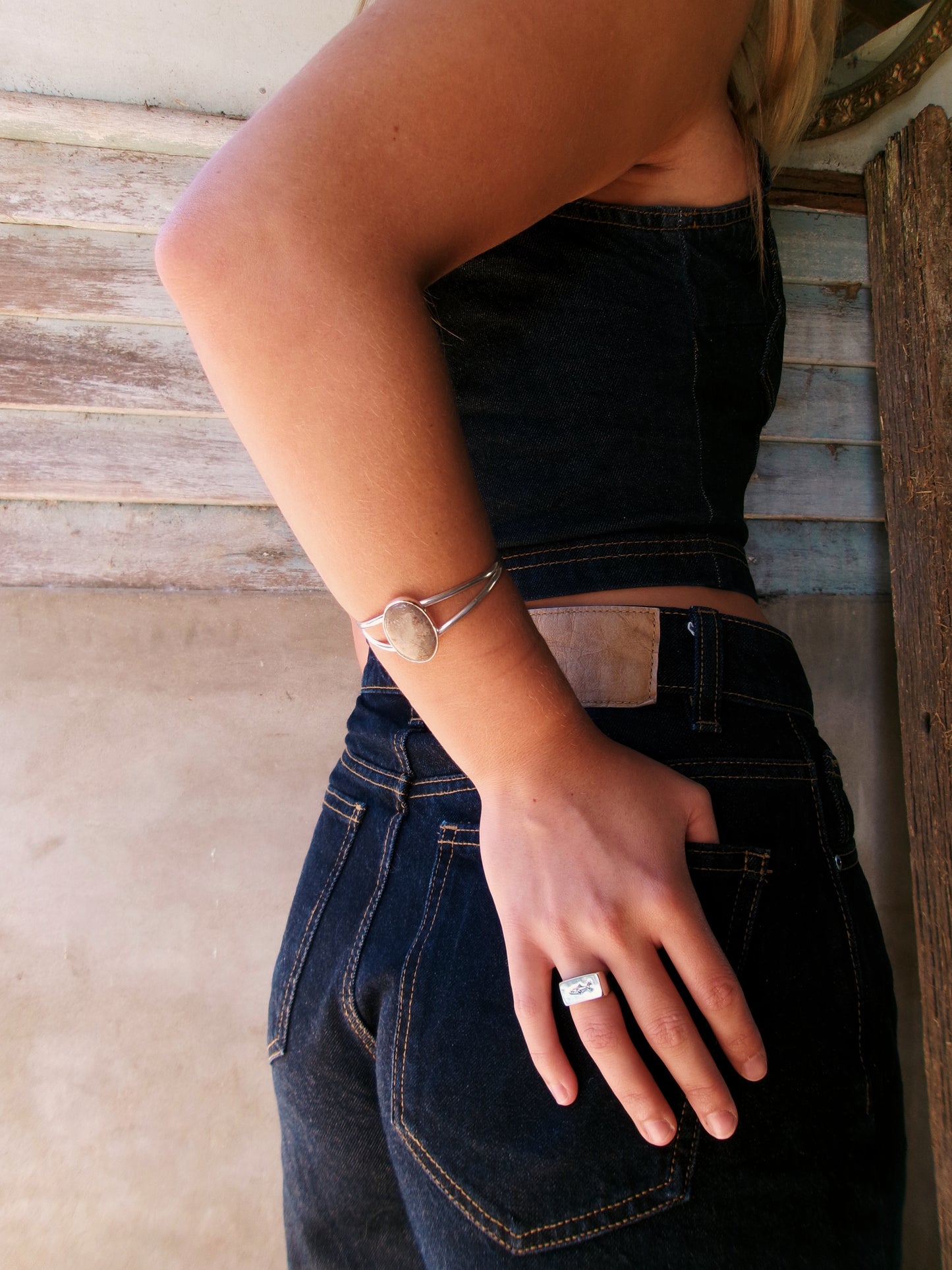 Coral cuff