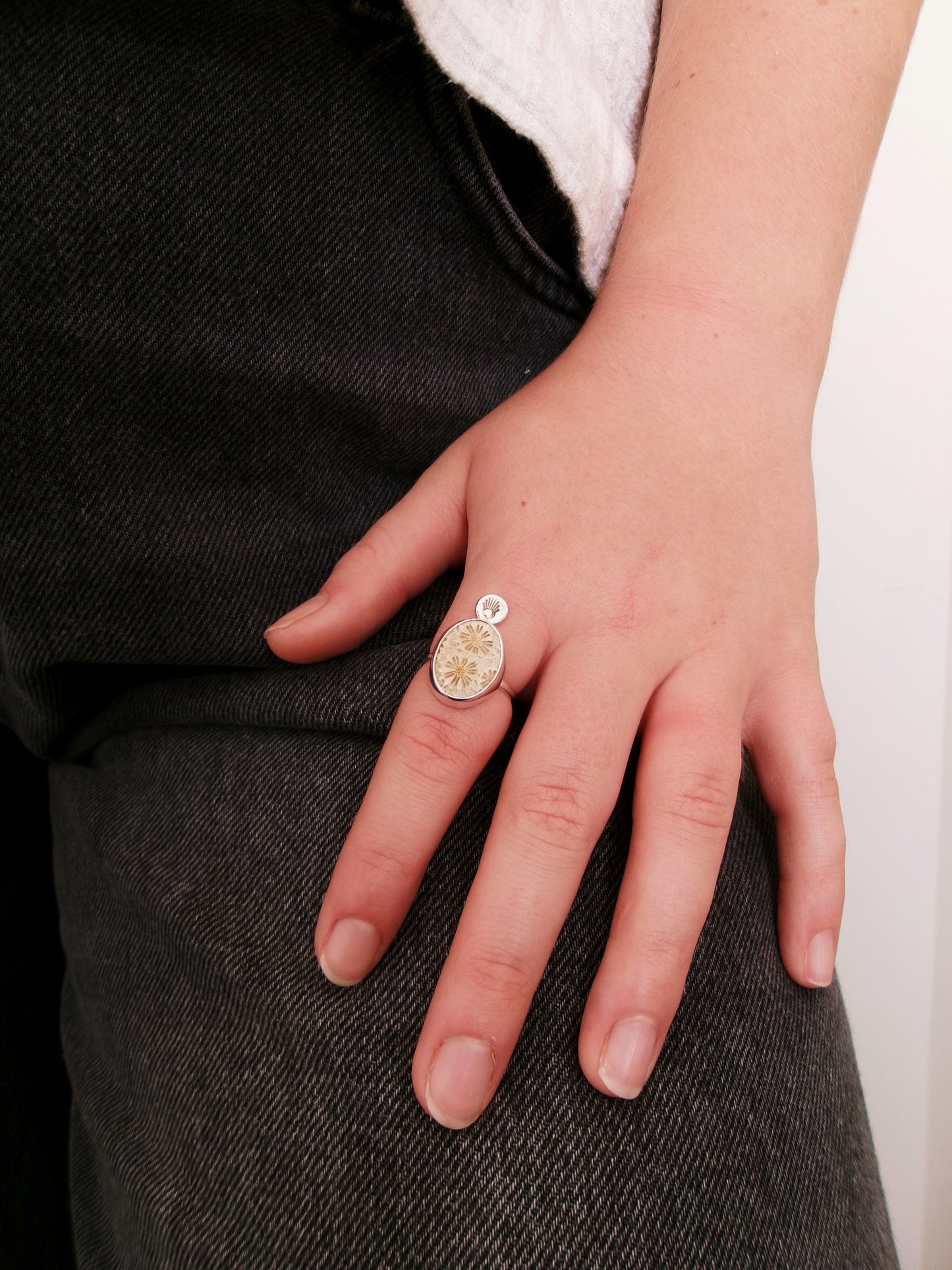Stoneflower Ring