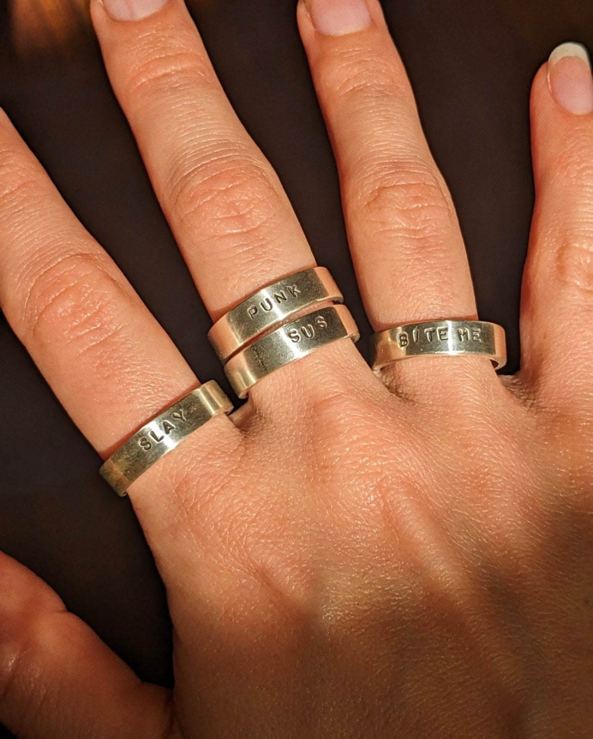 Stamped Ring Workshop