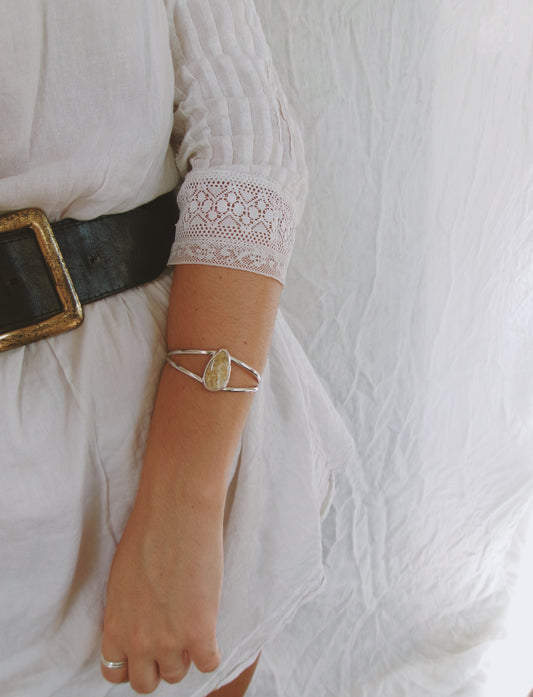 Stoneflower Cuff