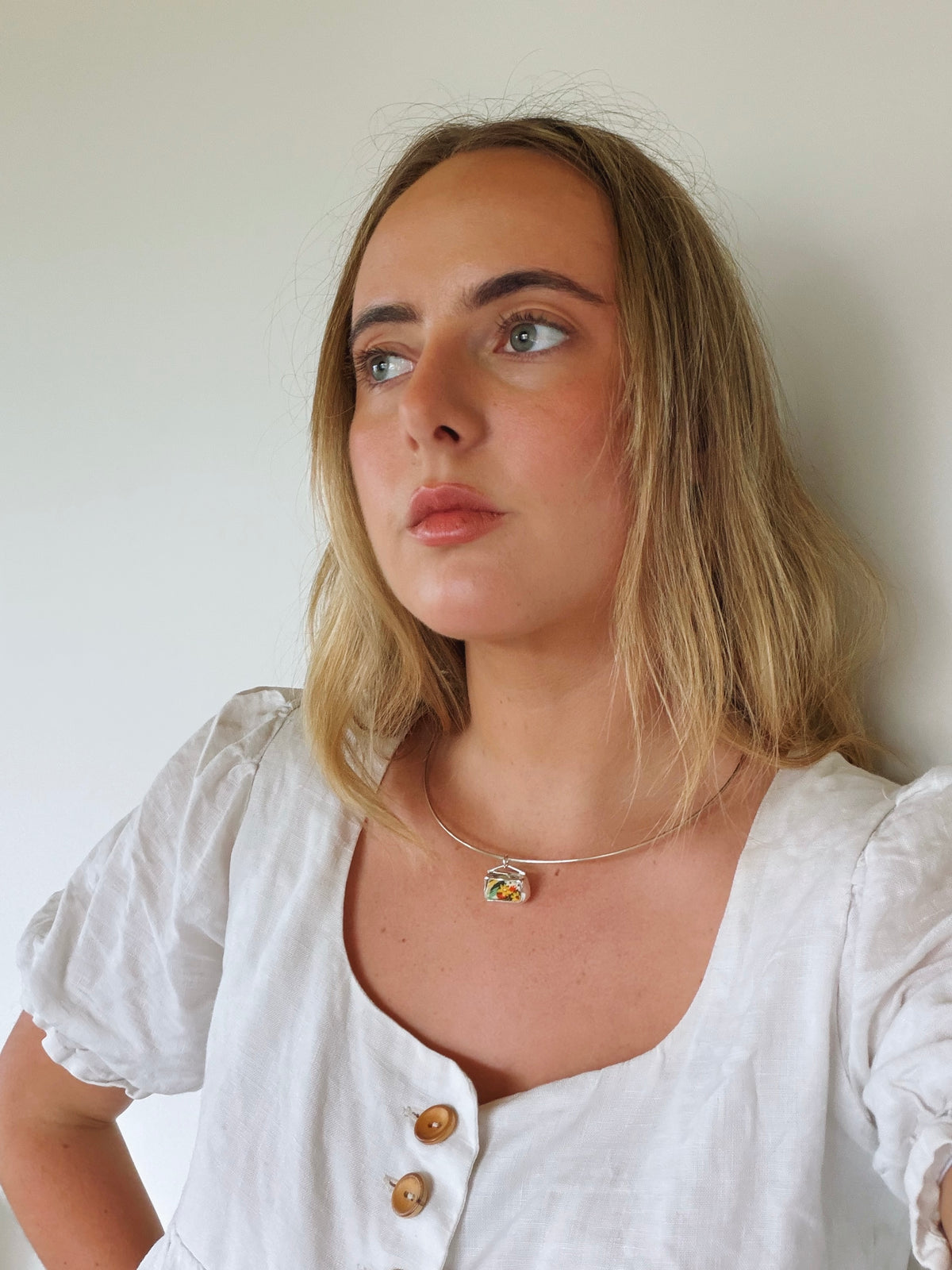 Teacup Pendant