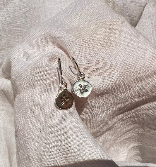 Aquamarine earrings